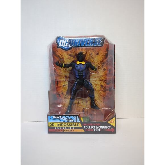 2008 DC UNIVERSE. WAVE 6. FIG. 1. DR. IMPOSSIBLE brand new sealed fast shipping - Picture 1 of 7